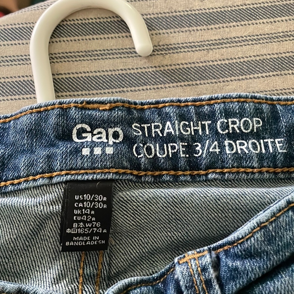 Size 10 Gap jeans